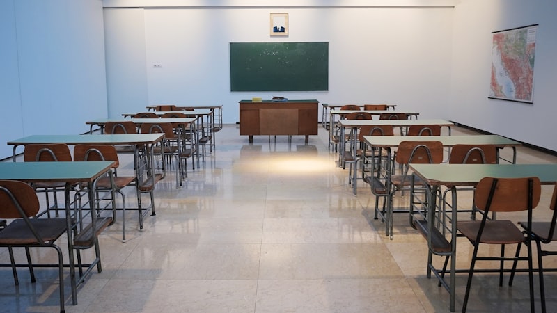 Mary's Little Lambs Center Classroom and Facility